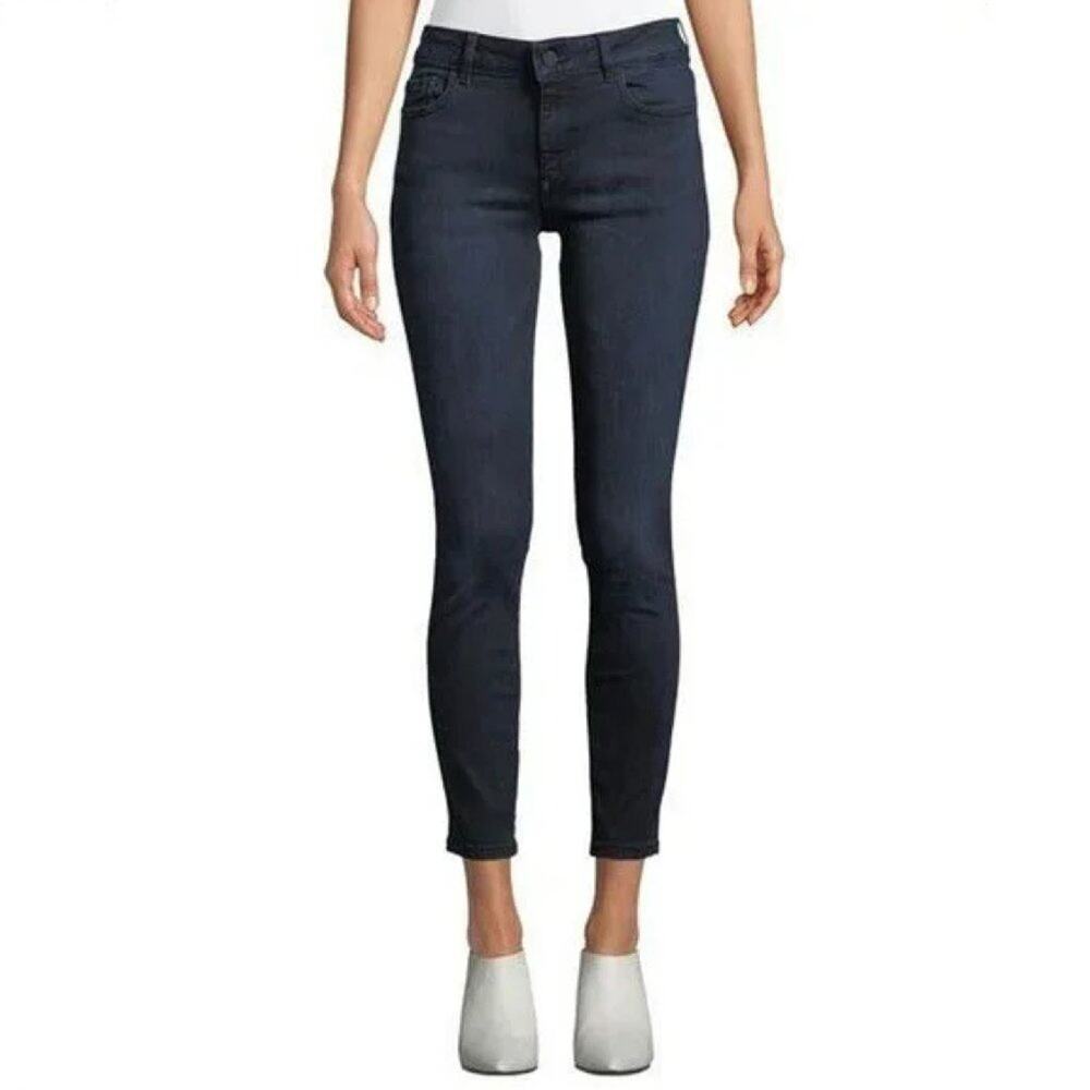 DL1961 - Margaux Instasculpt Ankle Skinny Jeans in Bentley